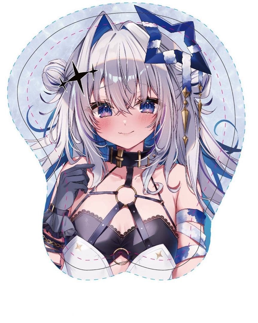 ホロクル　ホロライブ　天音かなた　堕天使たそ　マウスパッド Post by 天音かなた💫ホロライブ卒業生 on X: 堕天使