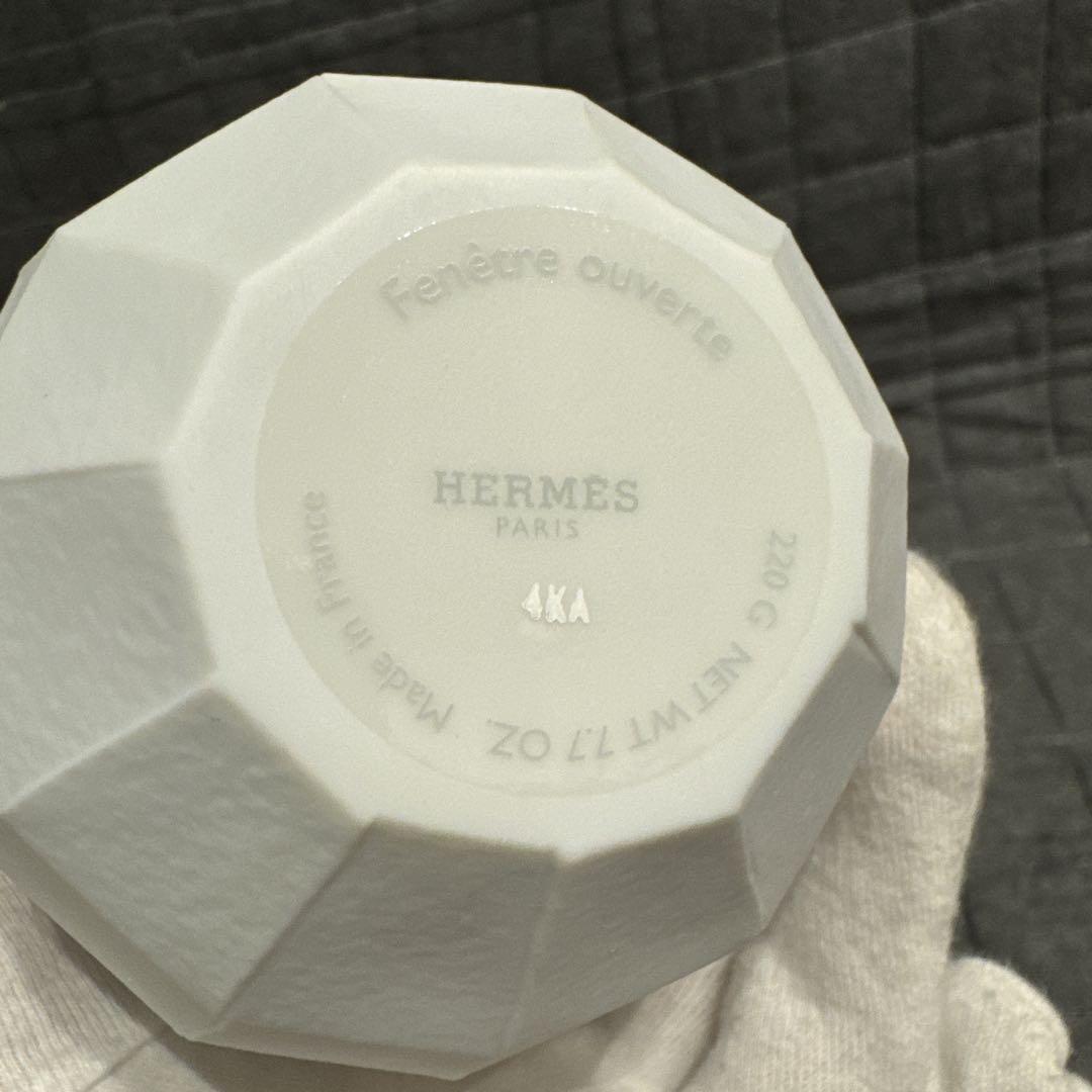 未使用 HERMES エルメス アロマキャンドル - メルカリ