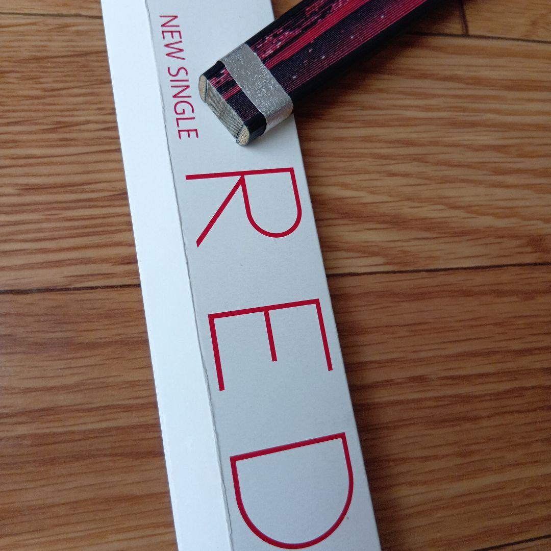 B'z RED 扇子 - メルカリ