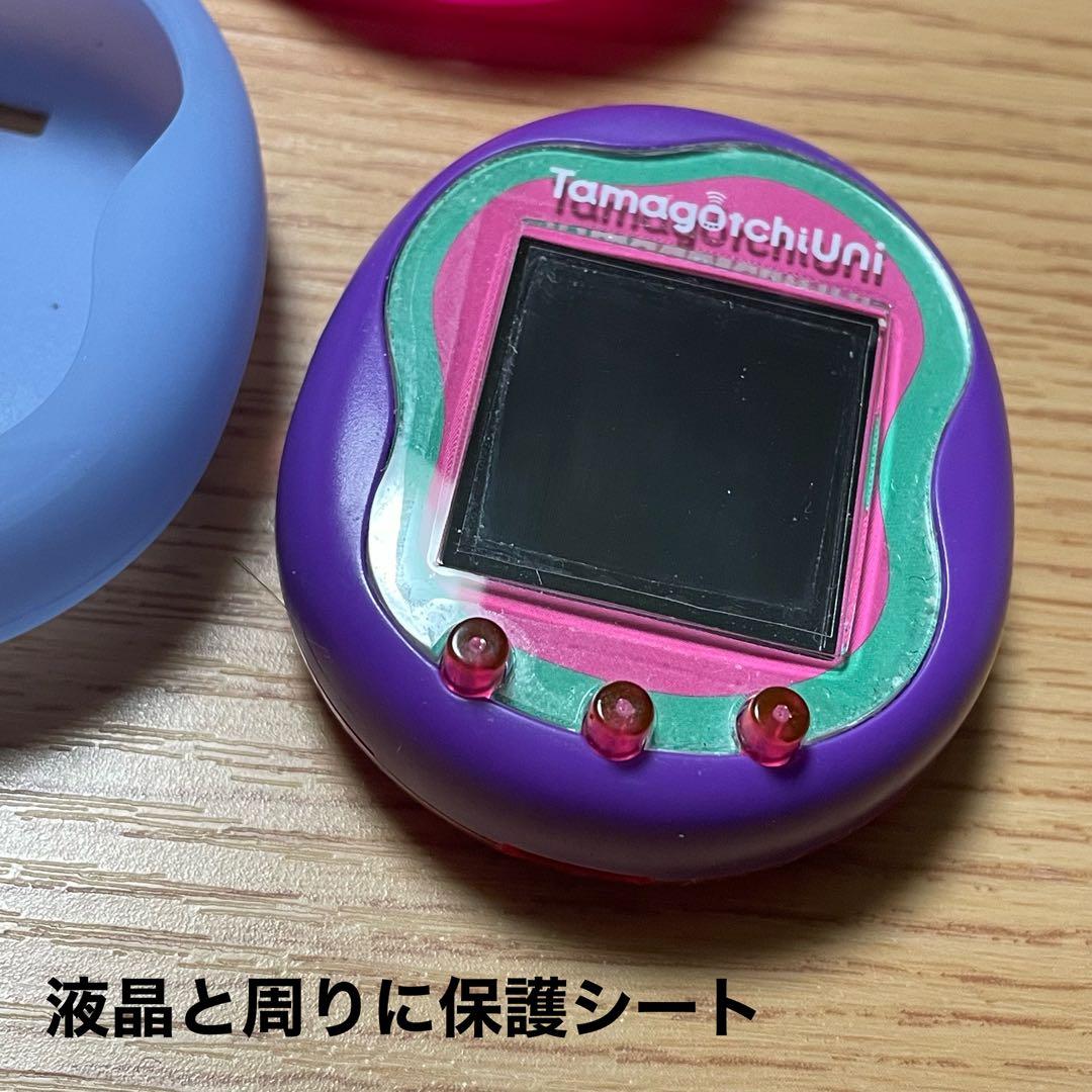 美品中古 たまごっちユニ Tamagotchi Uni パープル おまけつき - メルカリ