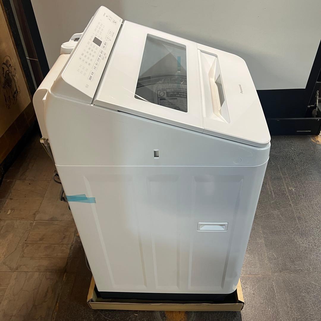【ほぼ新品】2025年製 Panasonic全自動電気洗濯機 10.0kg