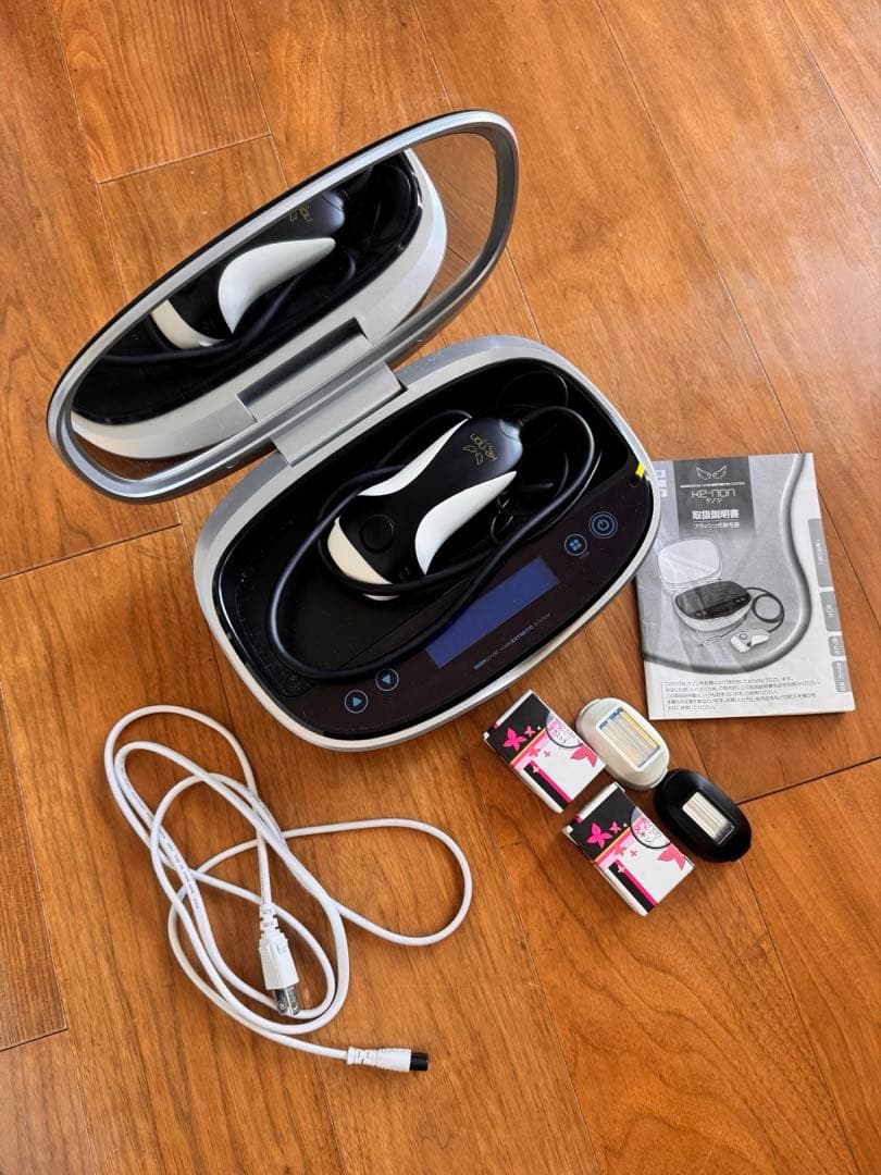 ケノン 脱毛器 ★カートリッジ4個付き ケノン（ke-non） 家庭用脱毛器ケノン スキンケアカートリッジ Ver.4.0