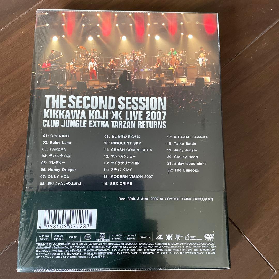 吉川晃司/THE SECOND SESSION KIKKAWA KOJI LI… - メルカリ