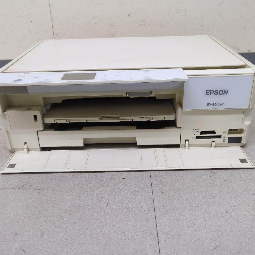 ジャンク】EPSON EP-804AW インクジェットプリンター