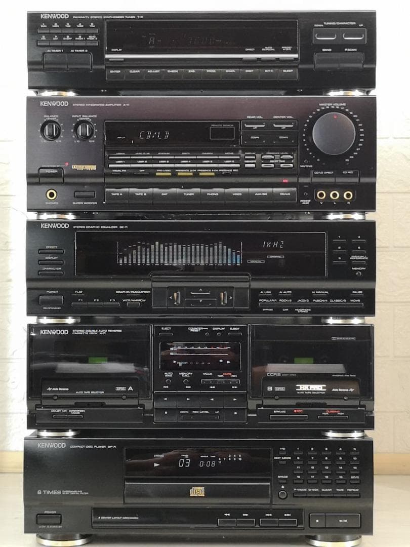 ◇大感謝祭!! KENWOOD ROXY J7 コンポ m0o3575 - メルカリ