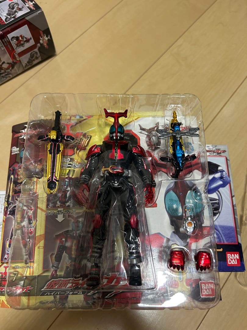 当時品】仮面ライダーカブト キャストオフライダーシリーズ10点セット