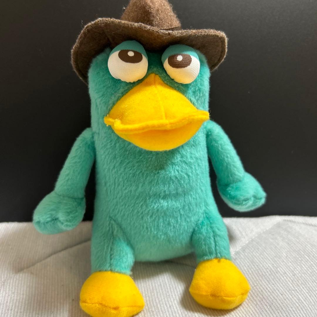 美品 ディズニー カモノハシペリー フィニアスとファーブ - メルカリ