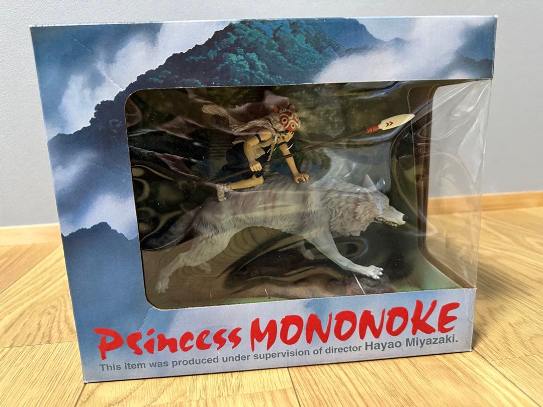 もののけ姫 サンと犬神 フィギュア コミニカ メモリアルコレクション