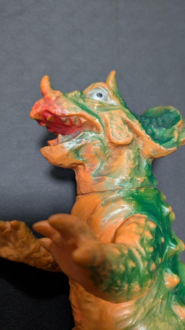 三浦トーイ トリケラン パチ怪獣 ソフビ 昭和レトロ - メルカリ