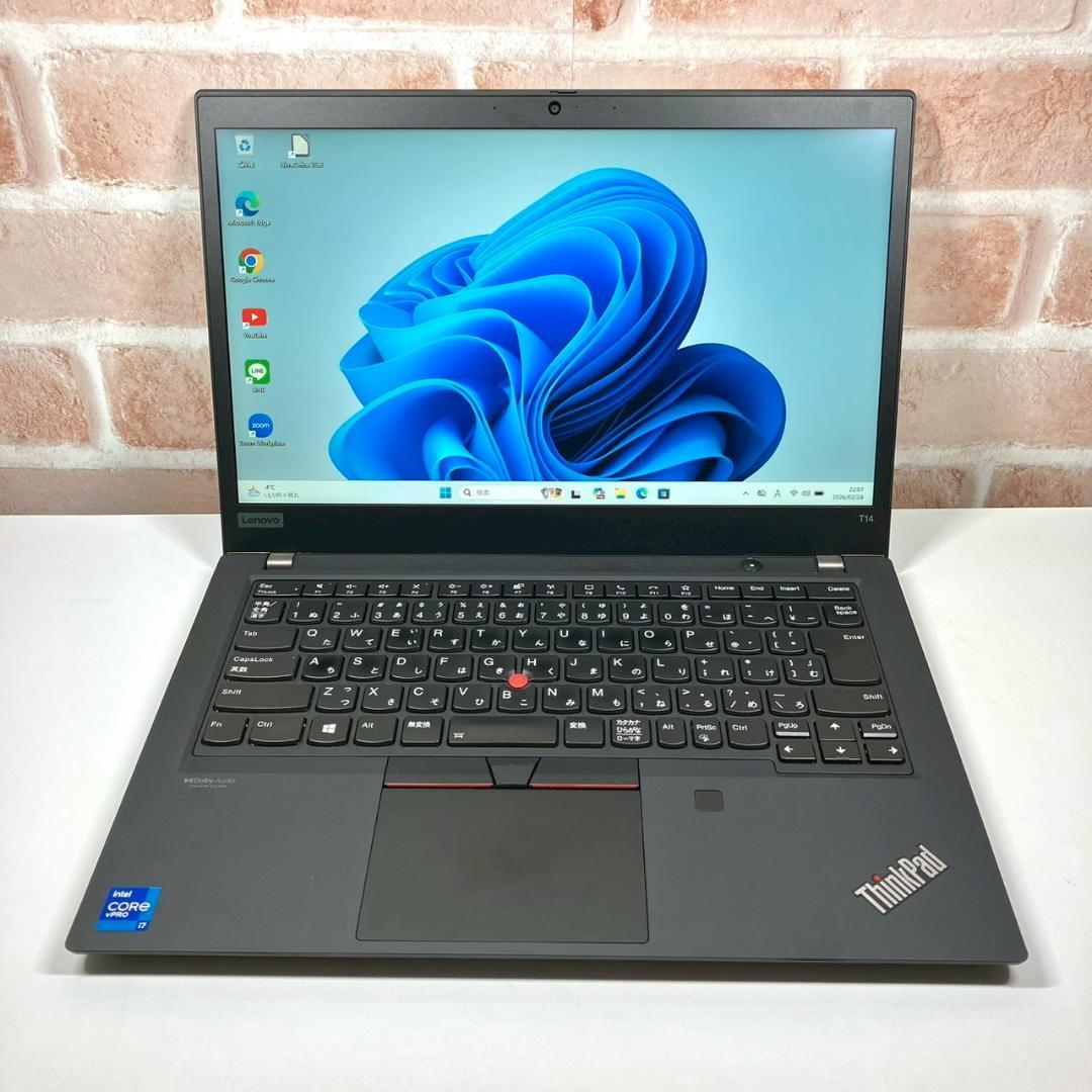 ☆第11世代Corei7☆ 2021年製 メモリ16GB Lenovo 487 - メルカリ