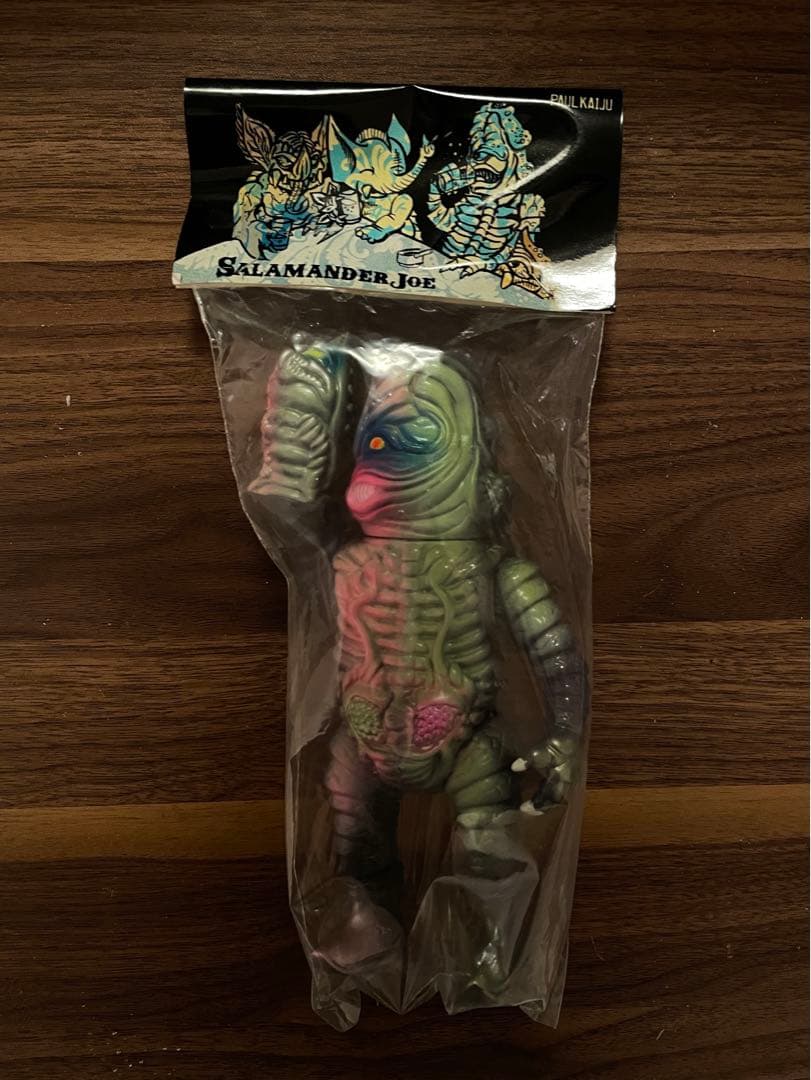 Paulkaiju Salamander Jo ソフビ Paul Kaiju Proto Salamander Joe