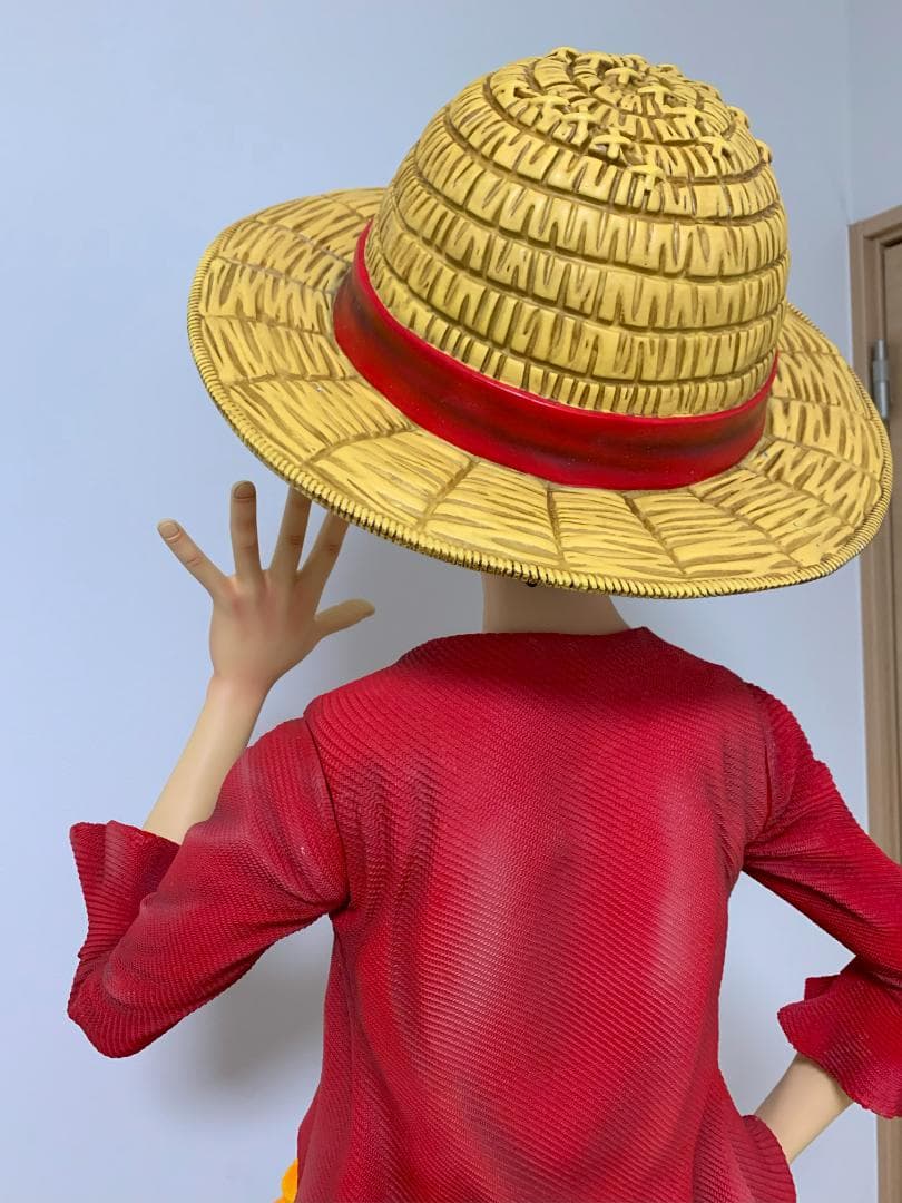 超ビッグ】等身大 ルフィ フィギュア ワンピース 非売品 激レア - メルカリ