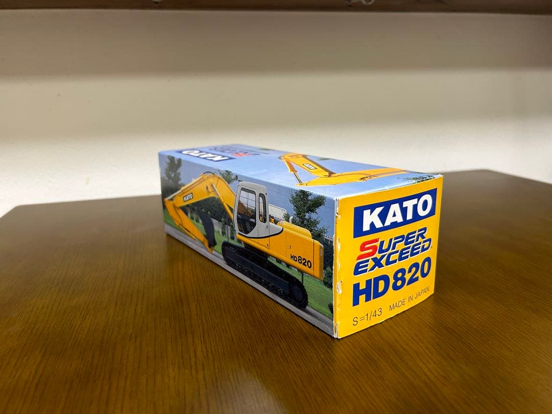 KATO 【スーパーエクシード HD820】 S=1/43