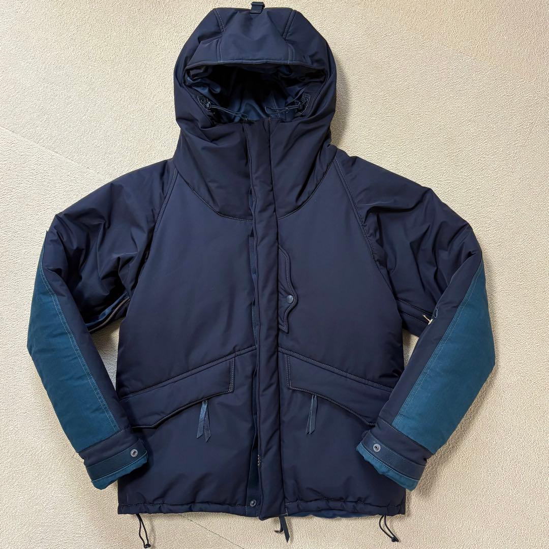 美品Nexus7ネクサスマウンテンダウンジャケットHYKER46Mゴアテックス 再入荷】【MENS】ゴアテックスダウンジャケット GORE-TEX INFINIUM