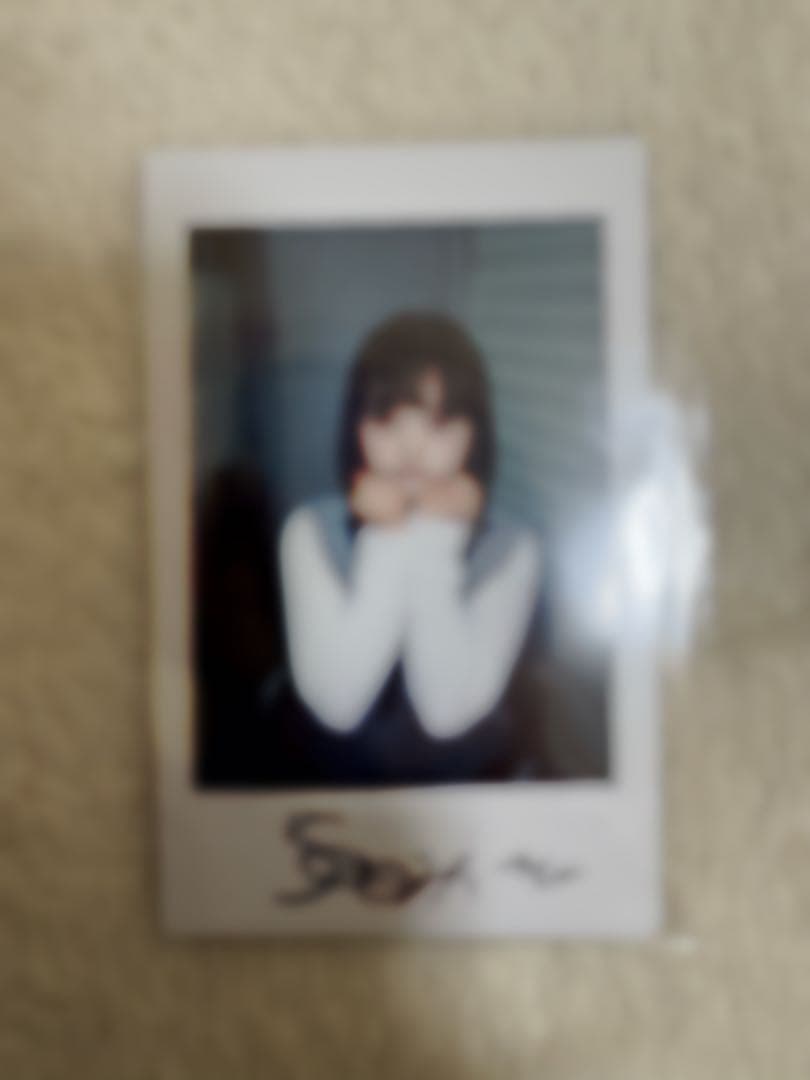 tripleS msnzソア 서아 SeoAh 直筆サイン入りチェキ ポロライド tripleS msnzソア 서아 SeoAh 直筆サイン入りチェキ ポロライド