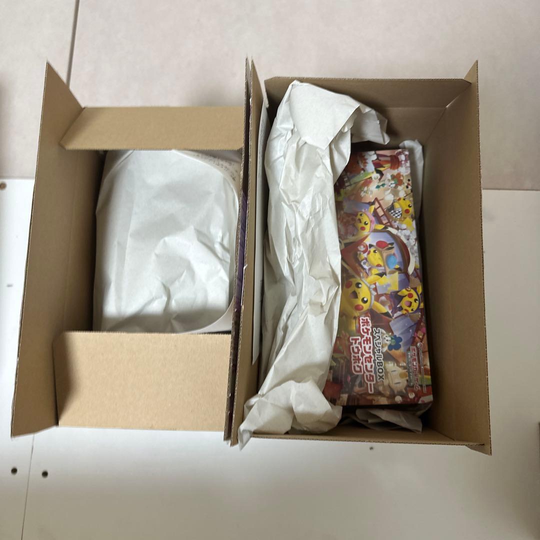 ポケモンセンター ピカチュウ スペシャル4BOXセット 抽選販売】ポケモンカードゲーム スカーレット＆バイオレット