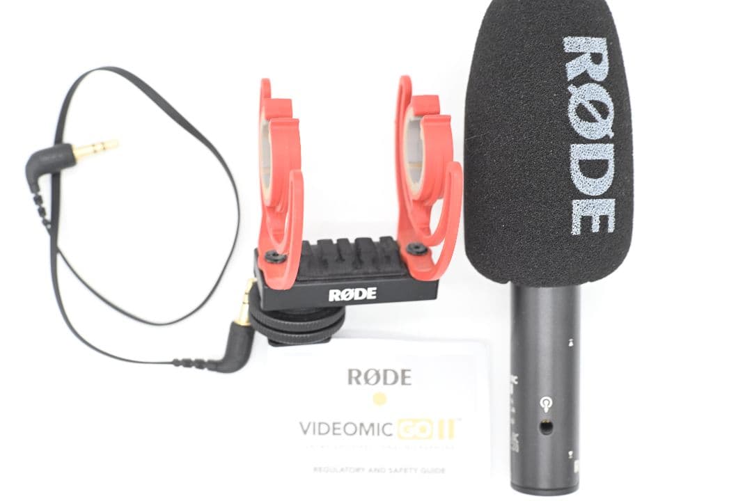その他 RODE VIDEOMIC GO II Amazon.com: Rode VideoMic GO II-H On-Camera Shotgun Microphone and