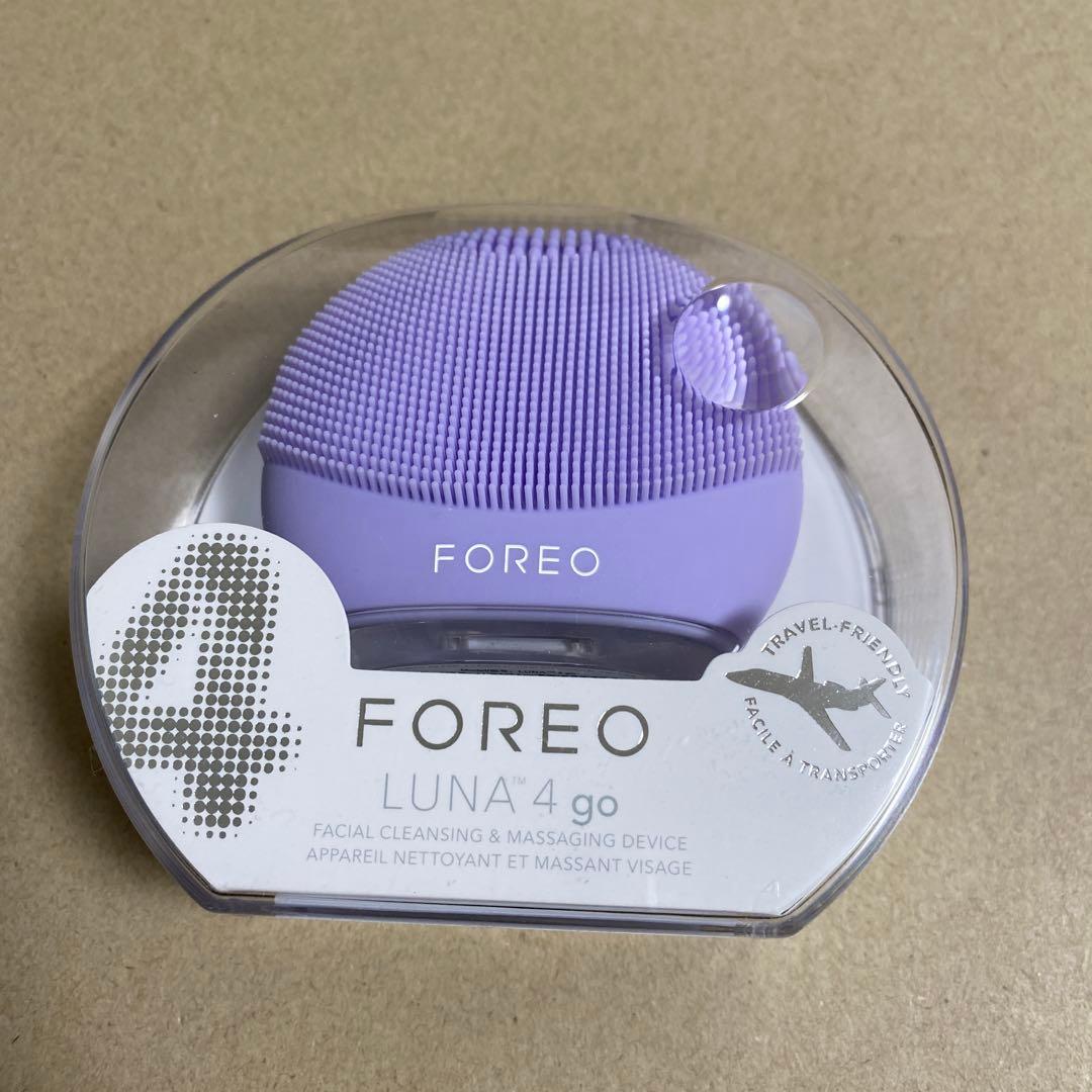 FOREO LUNA 4 go フォレオ スマートクレンジングデバイス 美顔器 楽天市場】美顔器 LUNA 4 go フォレオ 電動 洗顔ブラシ FOREO LUNA 4