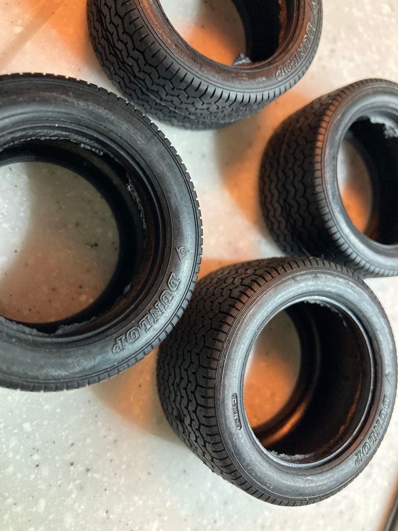 タミヤ ポルシェターボ RSR934 1/12 ダンロップタイヤ刻印あり - メルカリ