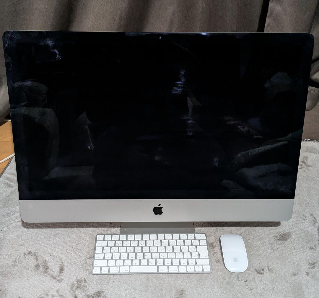 iMac 27インチ 2010年 動作確認済み 初期化済み