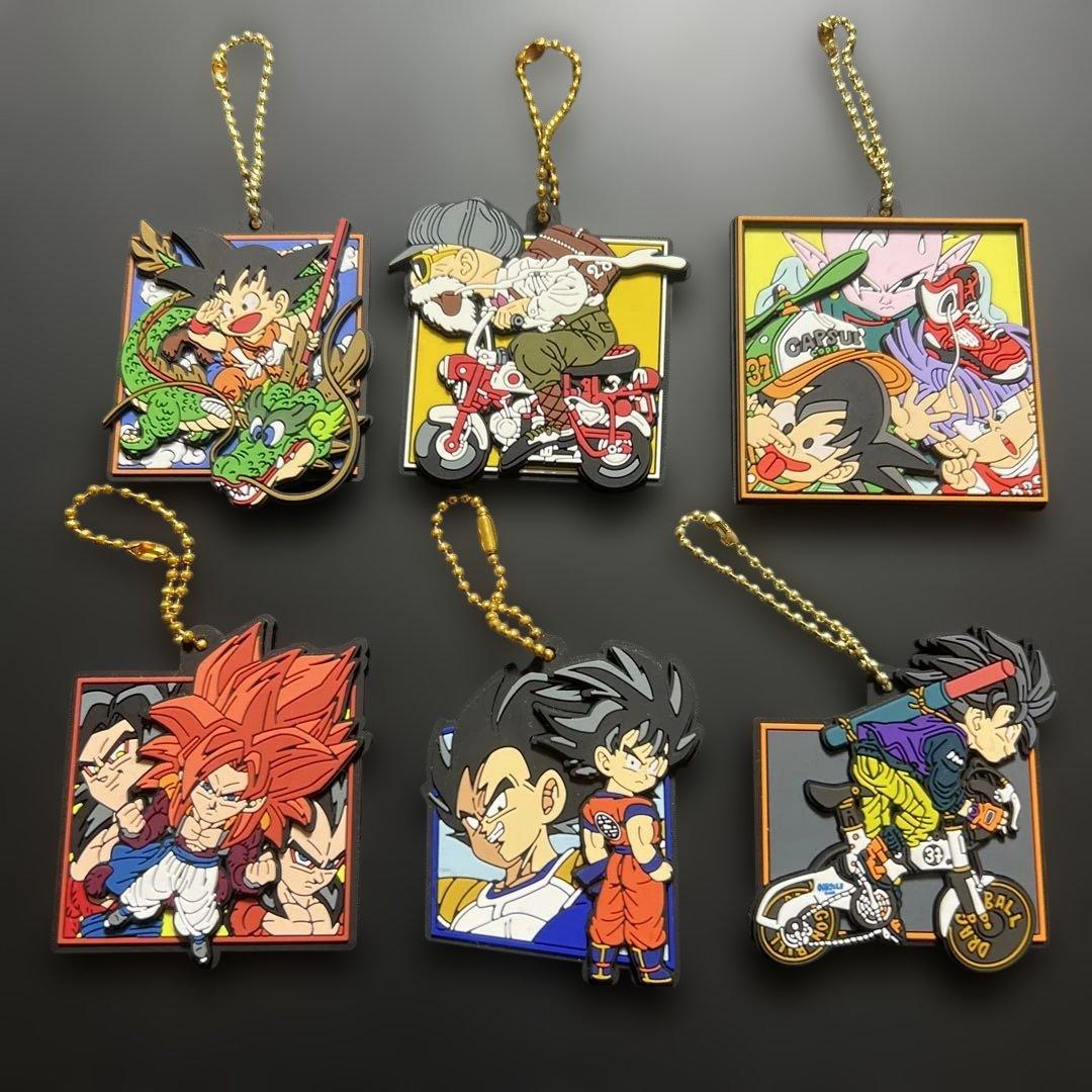 ドラゴンボール ラバーキーホルダー まとめ売り - メルカリ