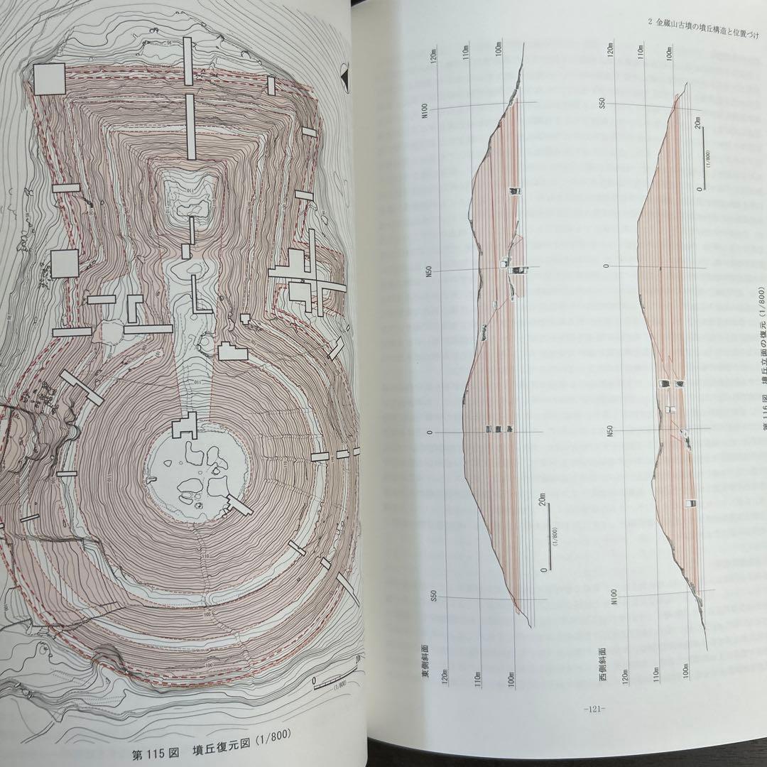 文化財調査報告書 金蔵山古墳 考古学 古墳時代 前方後円墳 円筒埴輪