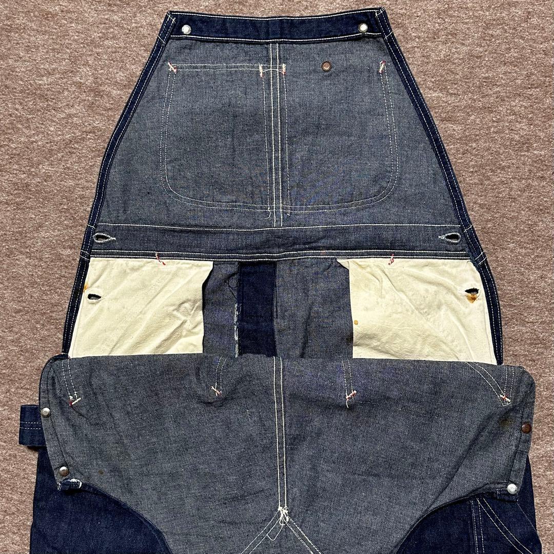 PAYDAY オーバーオール 大戦 濃紺 美品 JC Penny WW2 40s - メルカリ