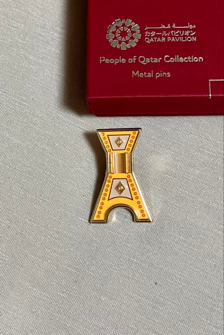 カタールパビリオン 限定 ピンズ ピンバッジ 大阪・関西万博