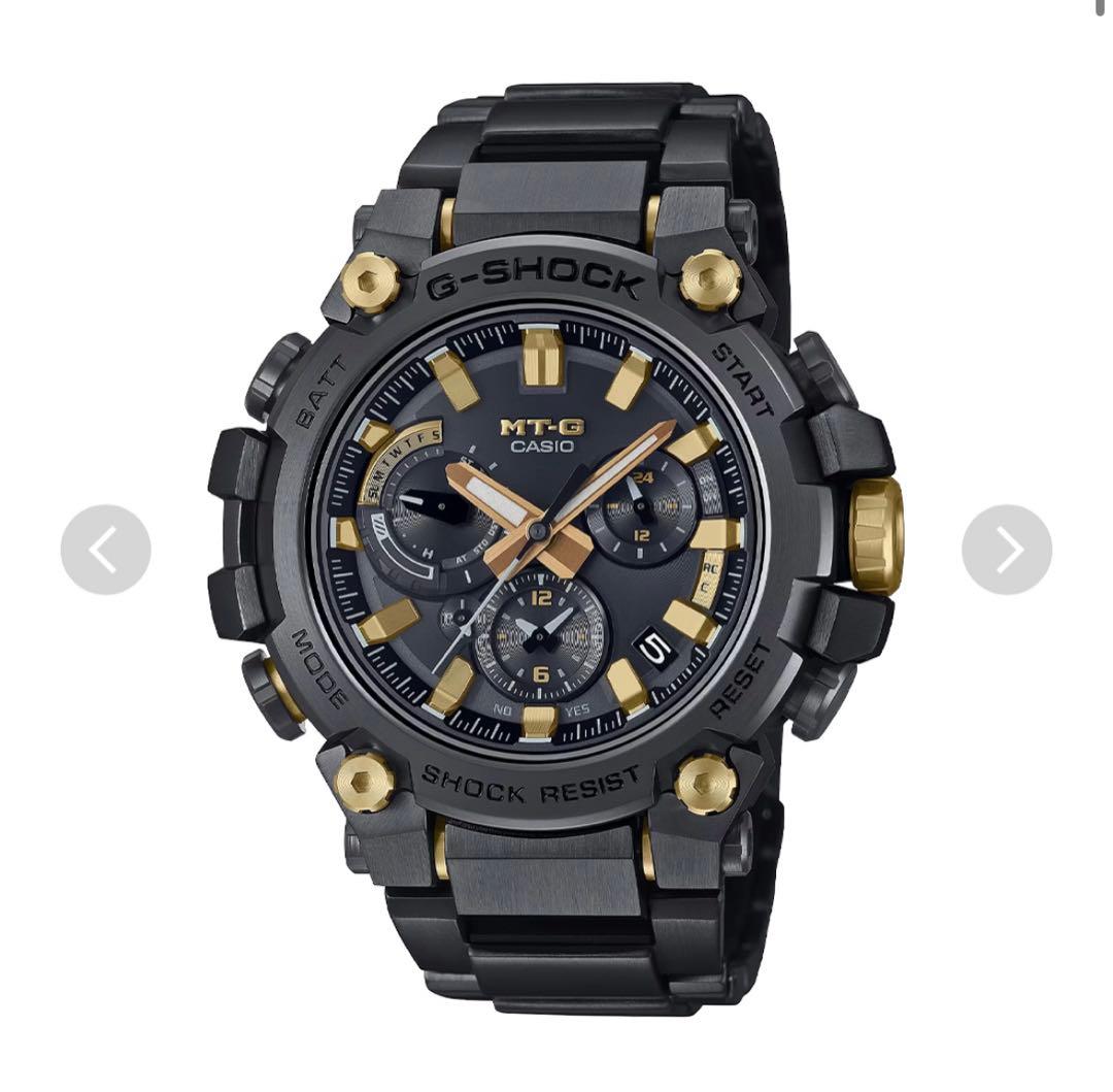 時計 G-SHOCK MTG-B3000BDE-1AJR CASIO CASIO G-SHOCK MT-G 電波ソーラー腕時計MTG-B3000BDE-1AJR 交換バンド付き