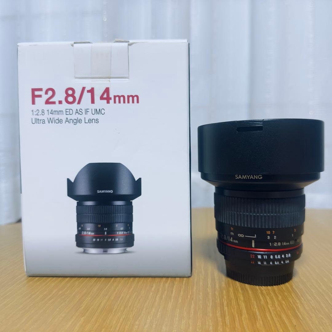 SAMYANG MF14mm F2.8F ニコンF用 フルサイズ対応 14mm F2.8 Full Frame Ultra Wide Angle (Nikon Z) – Samyang US
