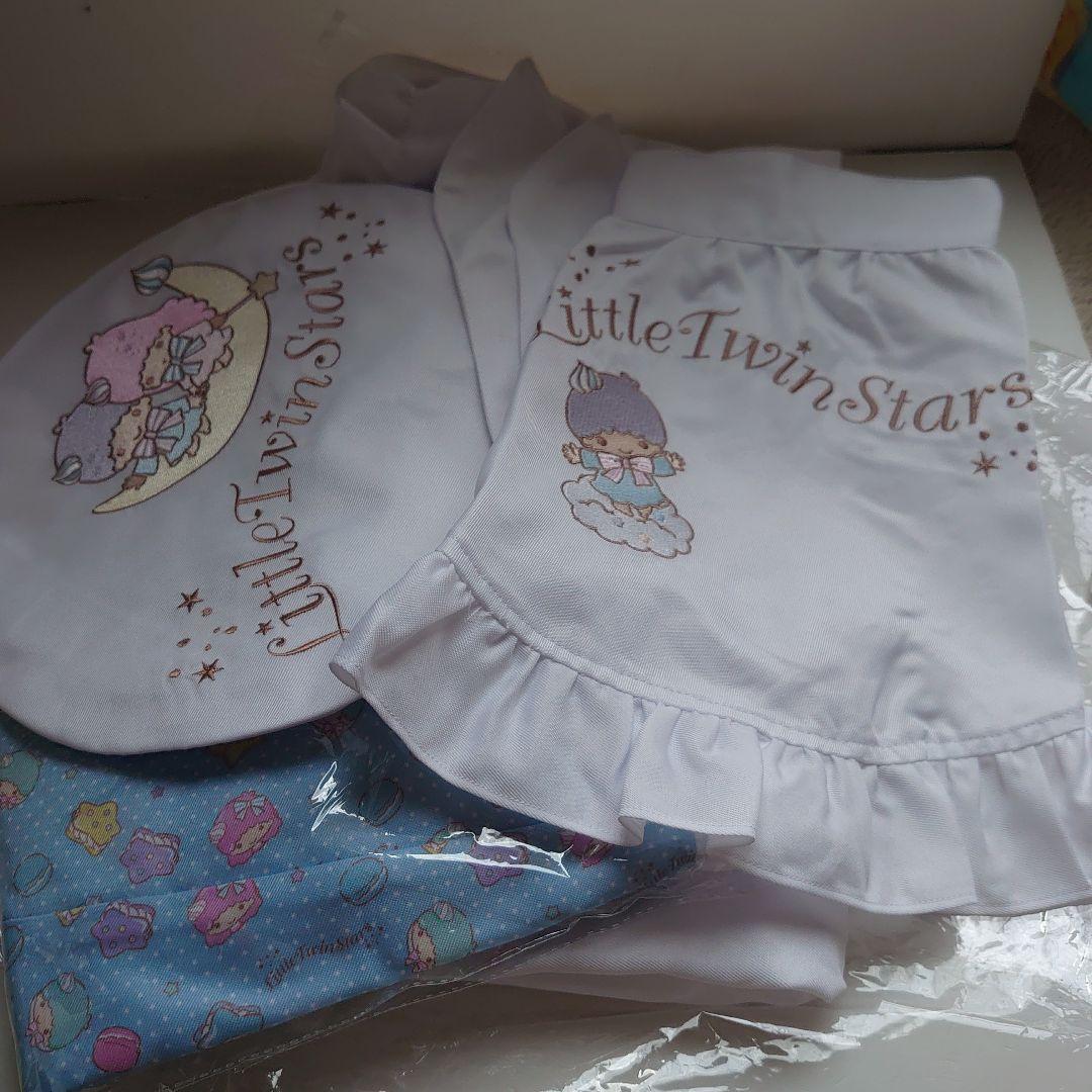 リトルツインスターズ × 8mm キキララ コスプレ メイド服 3L