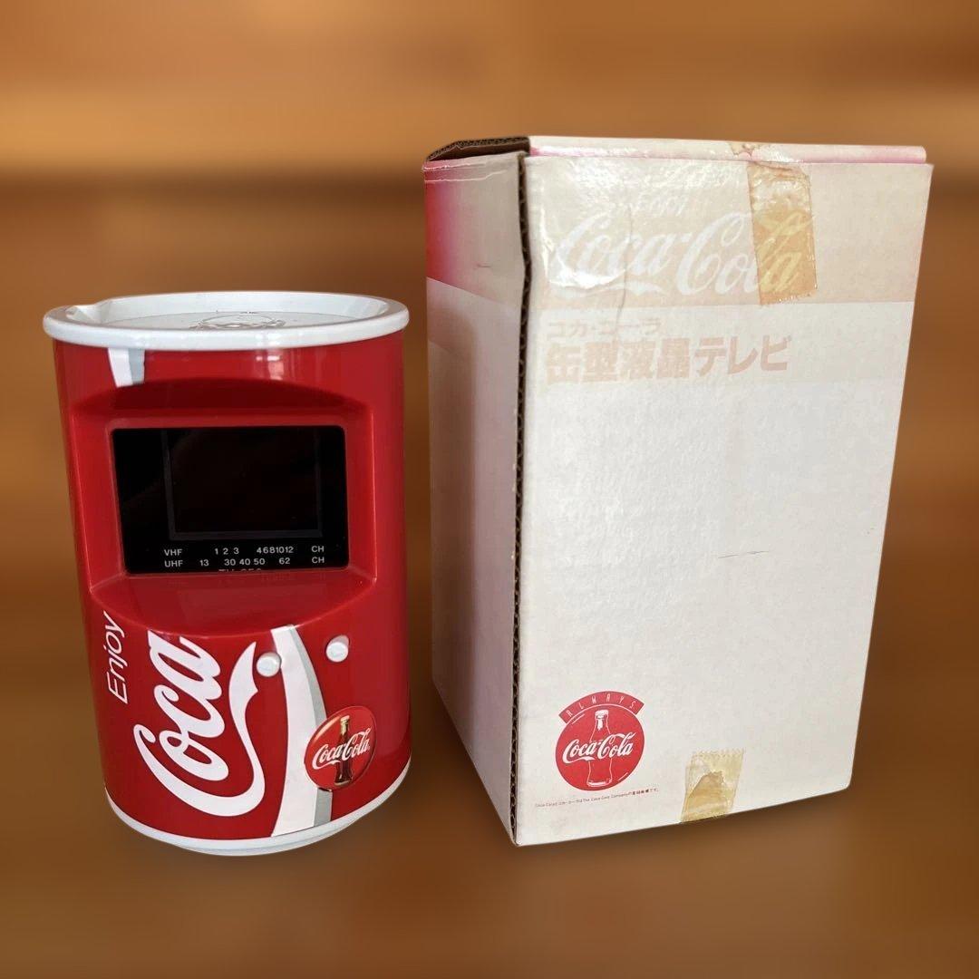 コカ・コーラ 非売品 缶型液晶テレビ - メルカリ