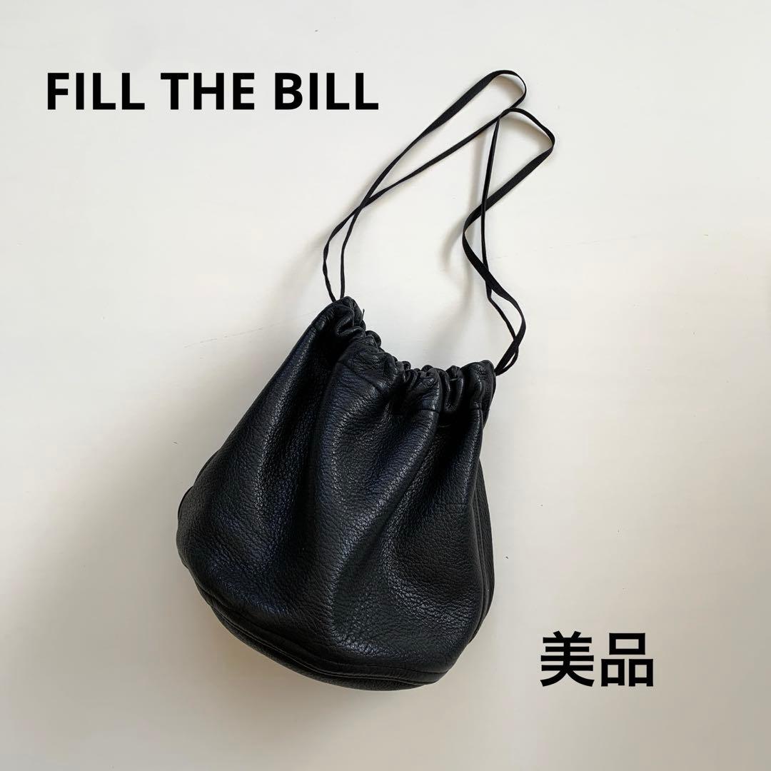 FILL THE BILL 巾着バッグ - メルカリ