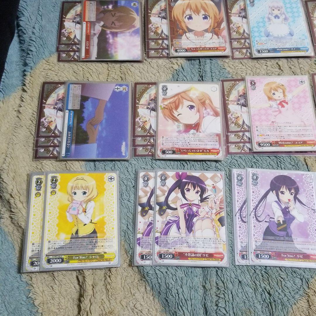 ごちうさの劇場版デッキ+オマケ ダメージだけではなく舞台も獲りたい！ごちうさ門本【構築記事】｜しむ