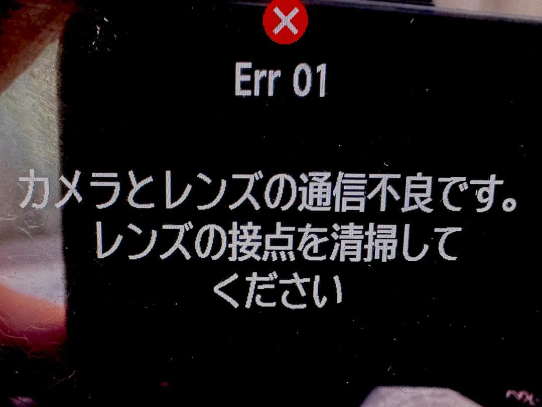 Canon EF28-300L【エラー01】 - メルカリ