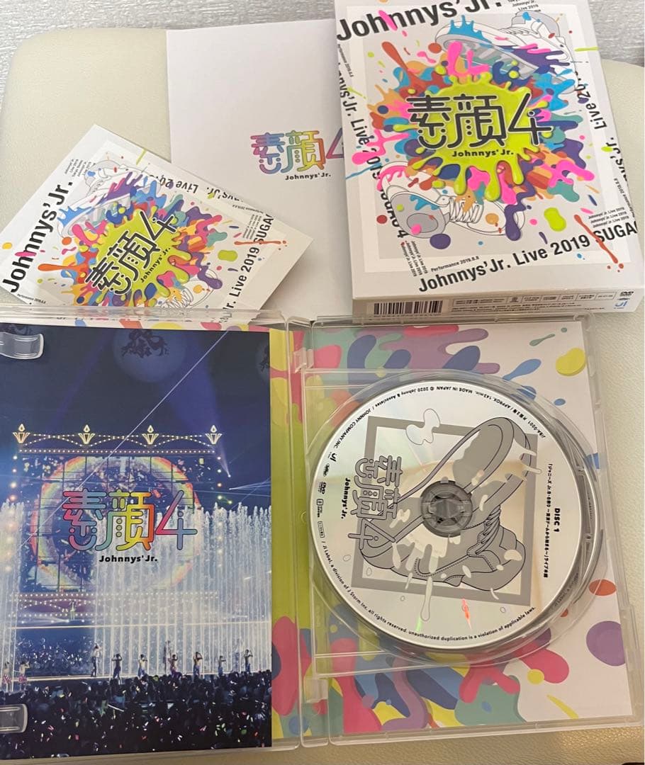  man スノ　限定生産　素顔4 バラ売り不可　新品未開封未使用DVD