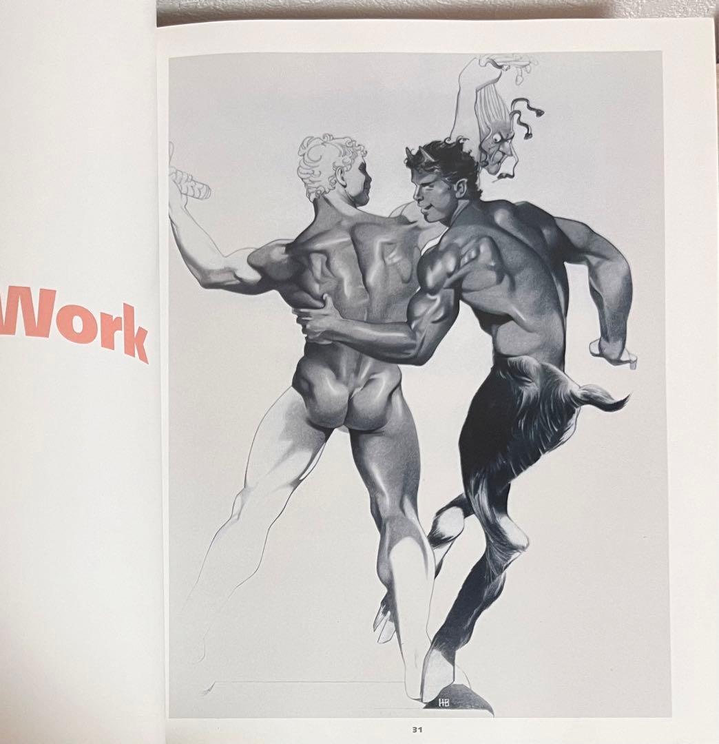 HARD BOYS by HARRY BUSH ゲイアート