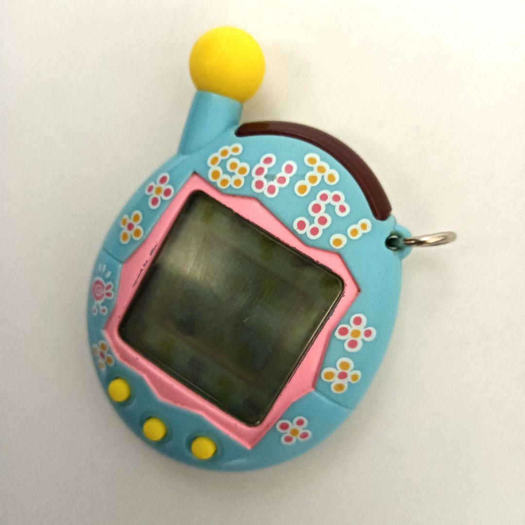 超じんせーエンジョイ！たまごっちプラス ガッツみずいろ ブルー エン