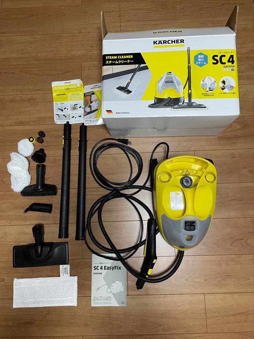 KARCHER スチームクリーナー SC4 EASYFIX 本体　付属品セット スチームクリーナー karcher sc4」の人気商品一覧 | 安い商品を通販