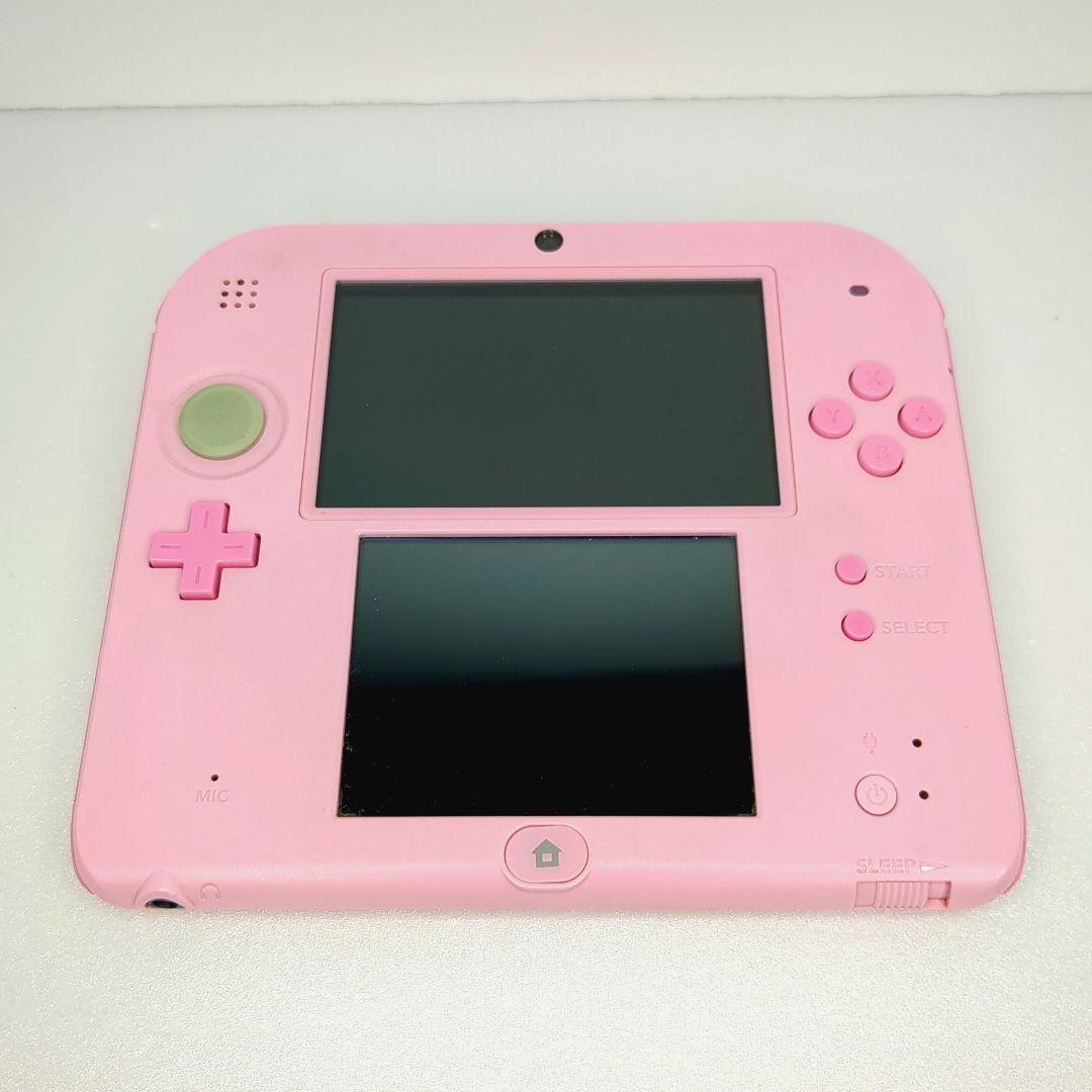 任天堂 ニンテンドー 2DS ピンク 動作品 生産終了品Nintendo 2DS 本体