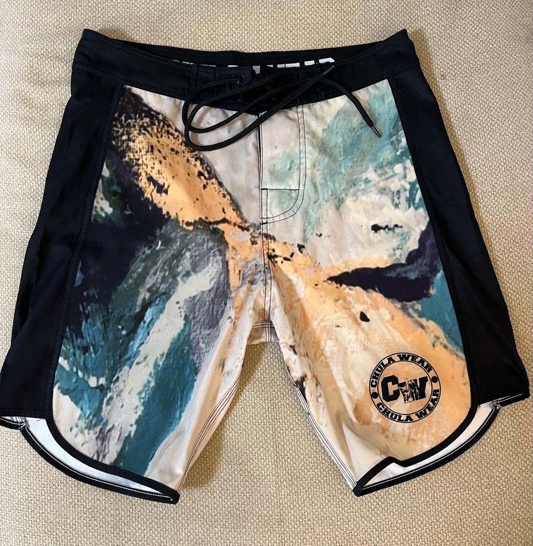 【レア】CHULA WEAR サーフパンツ S 楽天市場】チュラウェア CHULA WEAR サーフパンツ ステージ ショーツ