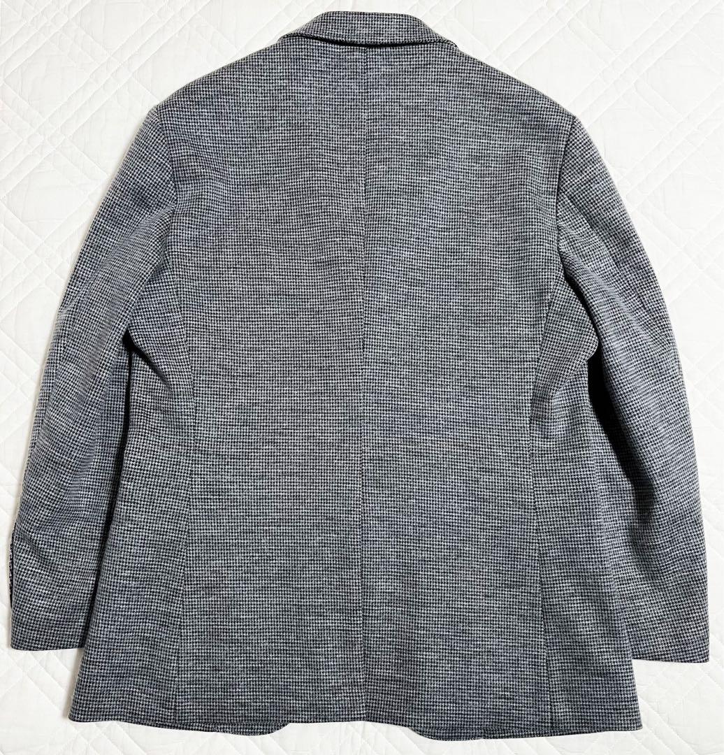 新品 未使用 タグ付き LES MUES ジャケット 尾州 グレー 織柄 - メルカリ