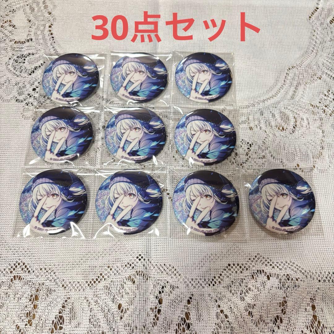 プロセカ 小豆沢こはね グリッター缶バッジ 48A - メルカリ