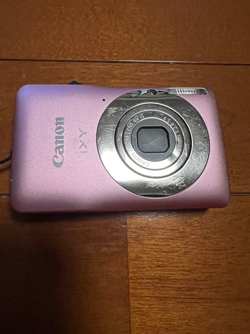 Canon キャノン IXY 200F ピンク