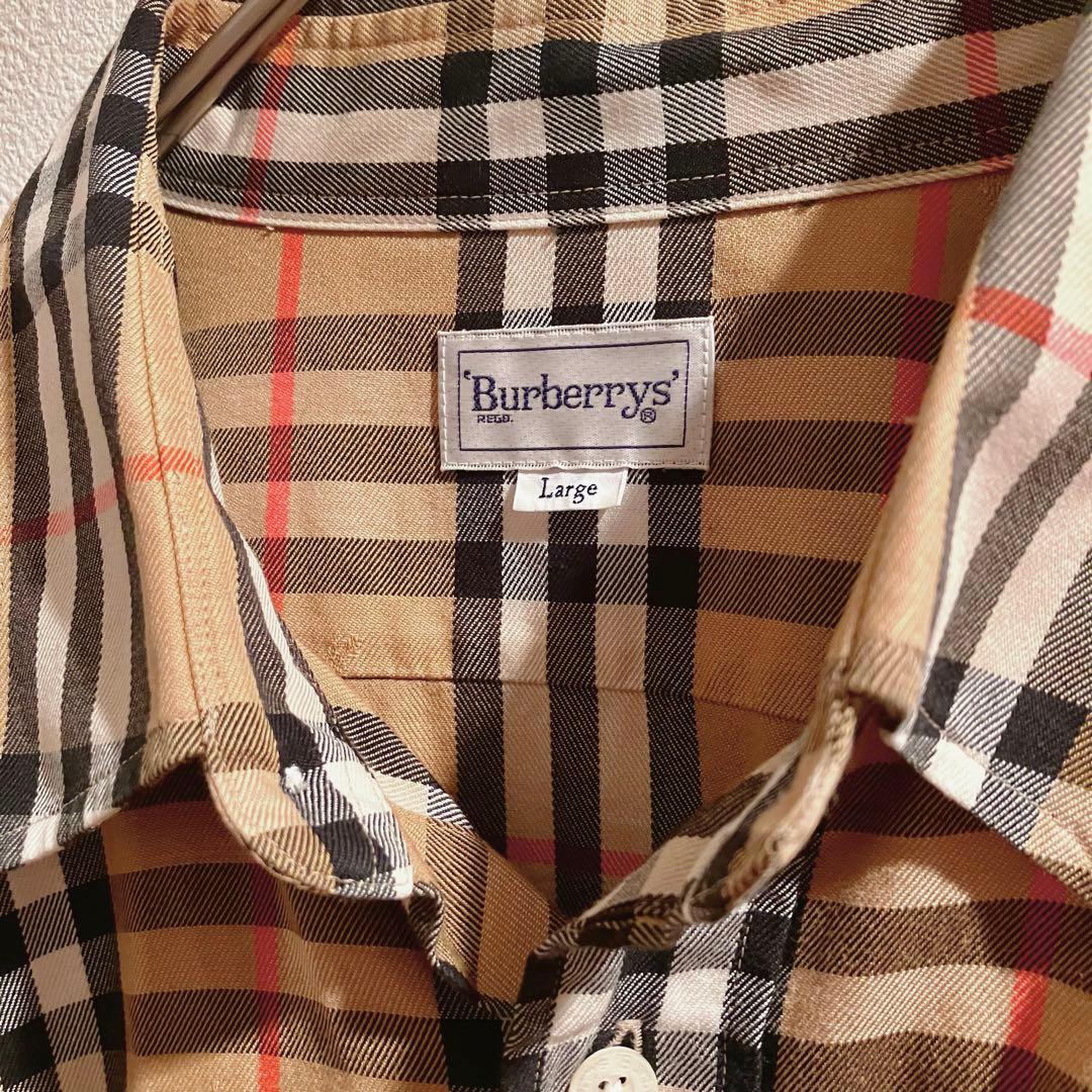 ✨美品✨希少 Burberry バーバリー ノバチェックシャツ シャドーホース