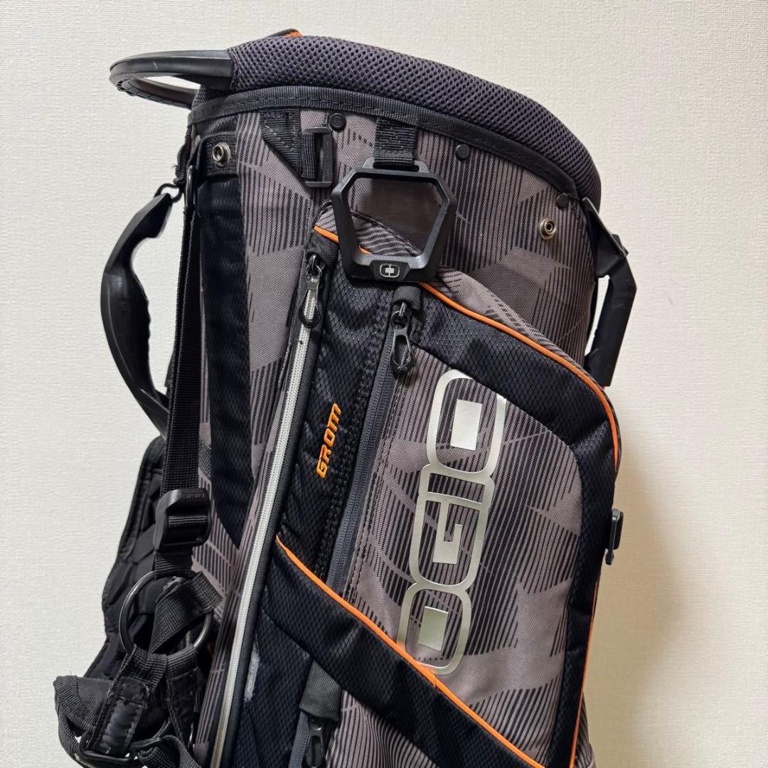 OGIO オジオ GROM スタンド式 キャディバッグ 14分割 - メルカリ