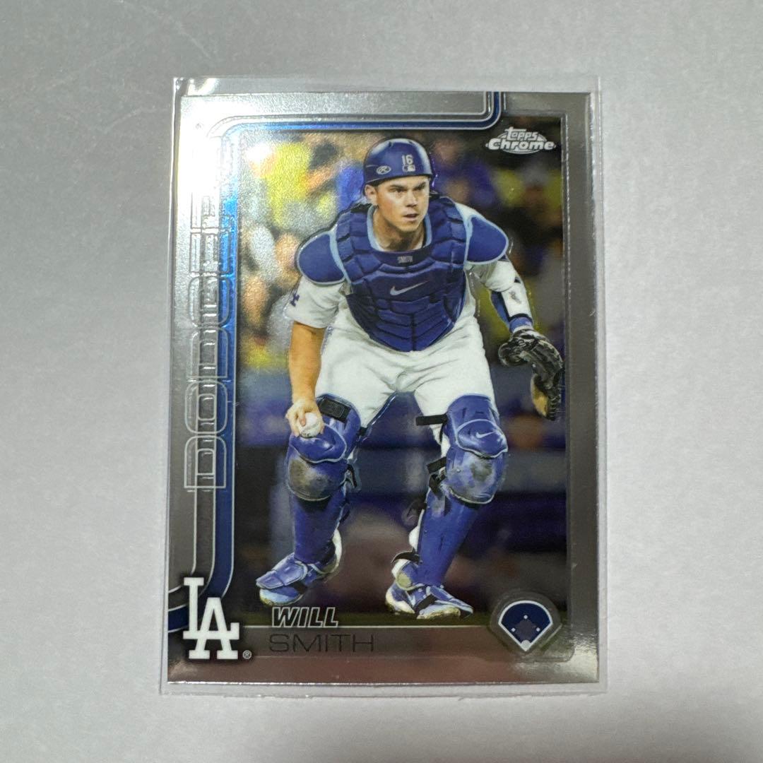 Topps Chrome 2025 ウィル・スミス ドジャース USC196 - メルカリ