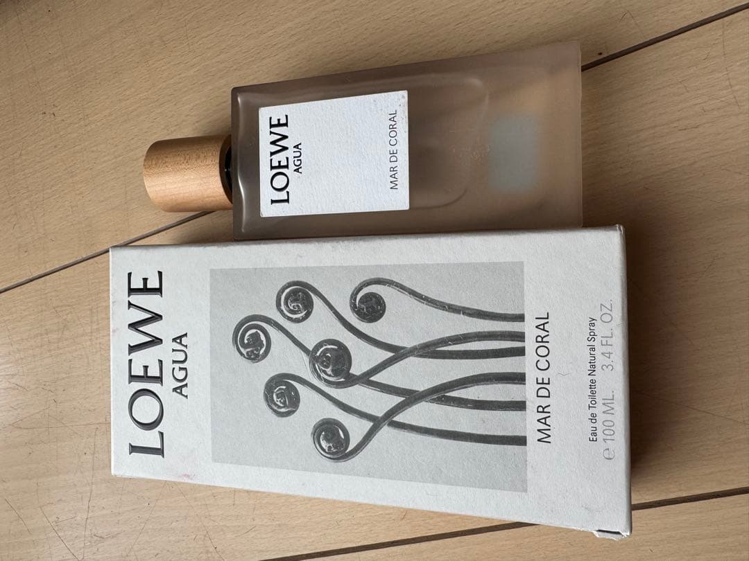 LOEWE AGUA MAR DE CORAL 100ML オードトワレ Agua de Loewe Mar de Coral Loewe perfume - a fragrance for women