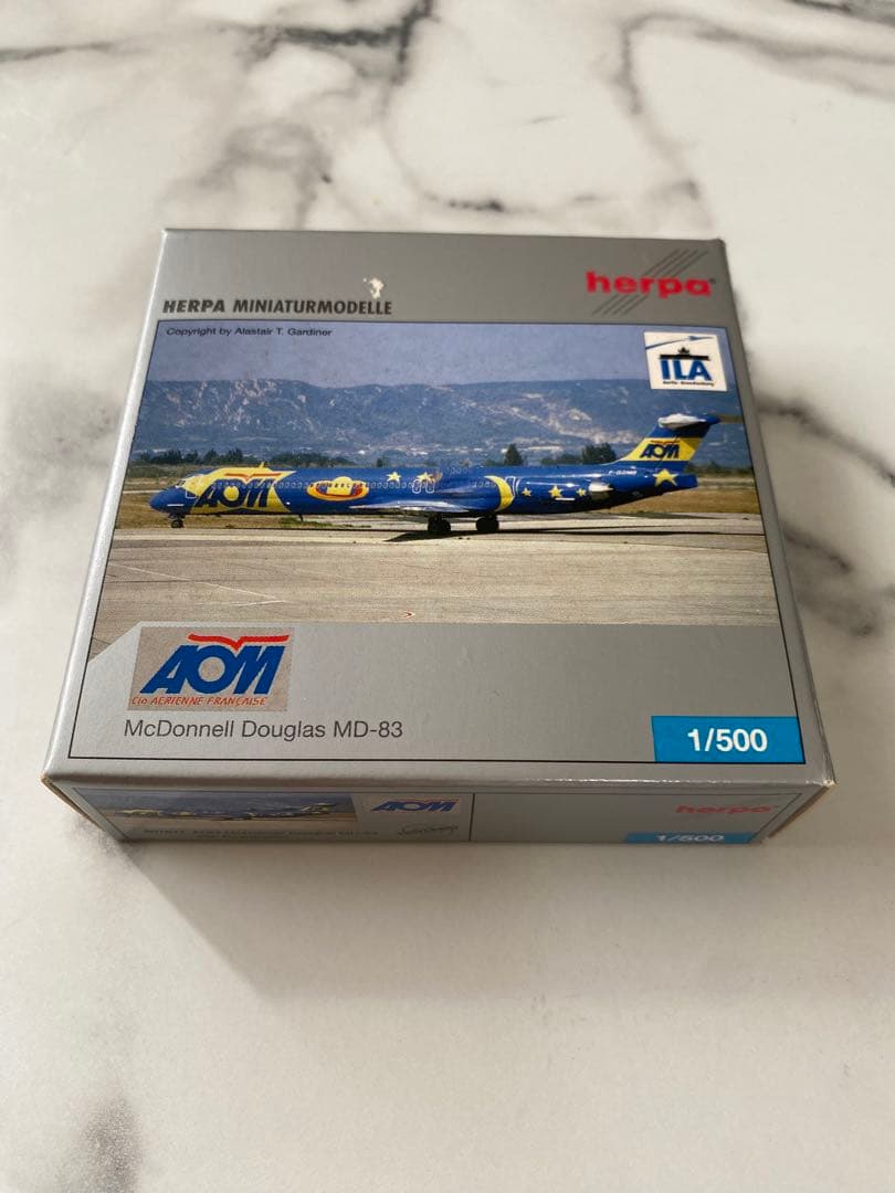 herpa McDonnell Douglas MD-83 1/500 - メルカリ