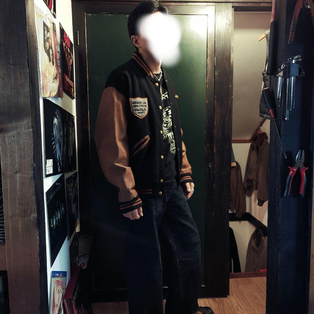 最終値下げ！古着購入 ビンテージスタジャン！ アイビー ラルフ